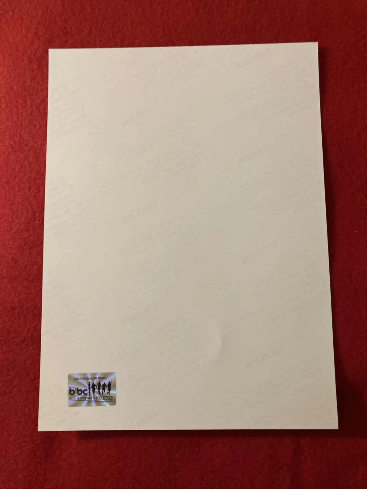 An Autograph 7.5”x10” Glossy Photo Of Artist / Sculptor Dr. Gunther Von Hagens., изображение 2
