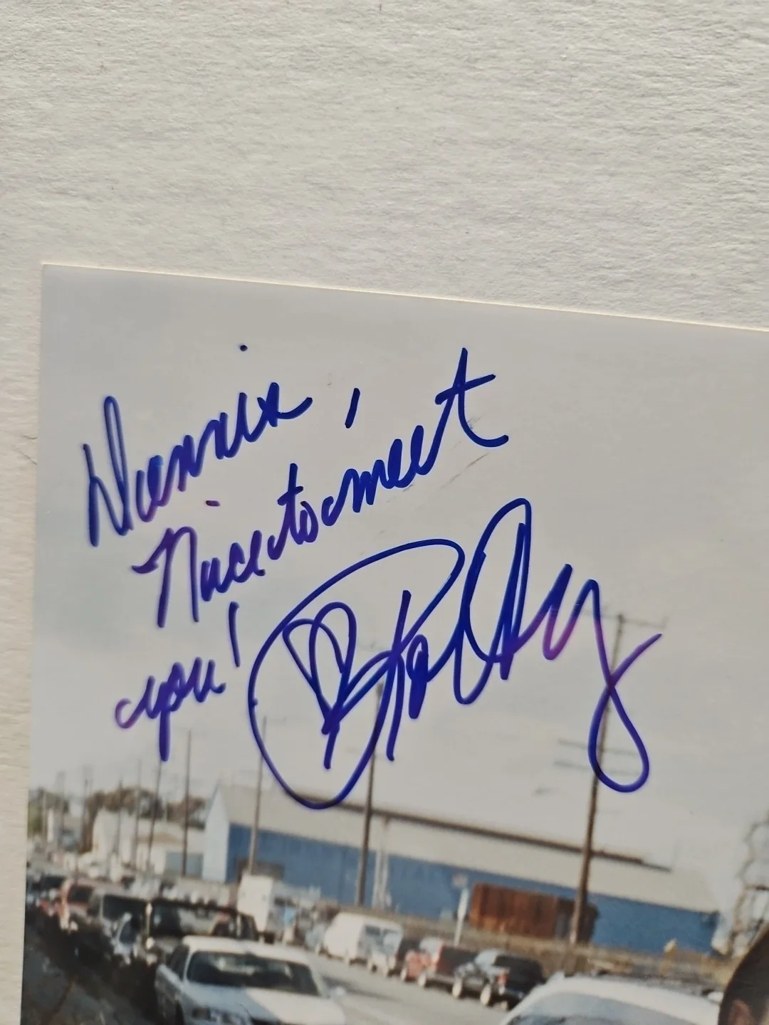 robin tunney — Robin Tunney Signed 8x10. Actress, image 2