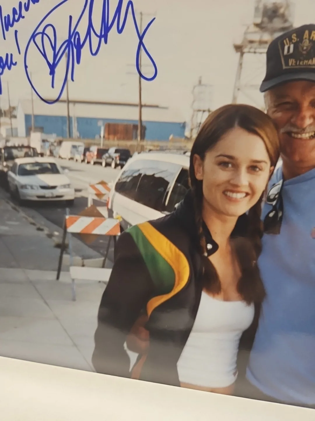 robin tunney — Robin Tunney Signed 8x10. Actress, image 3