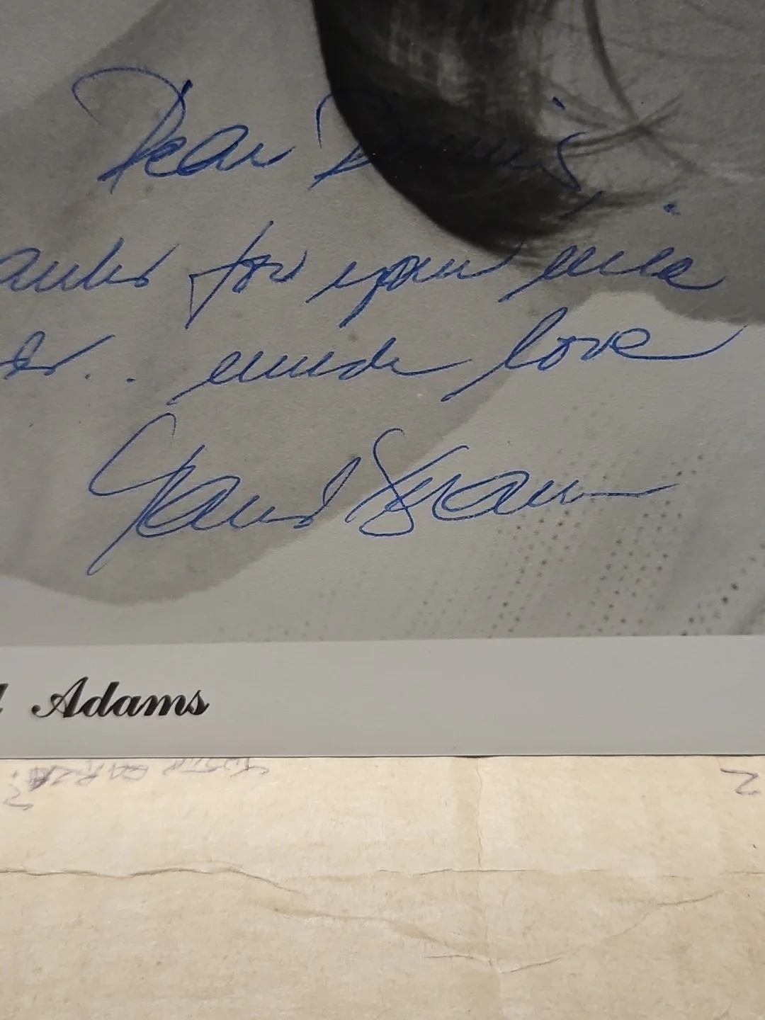 maud adams — Maud Adams Signed 8x10, image 2