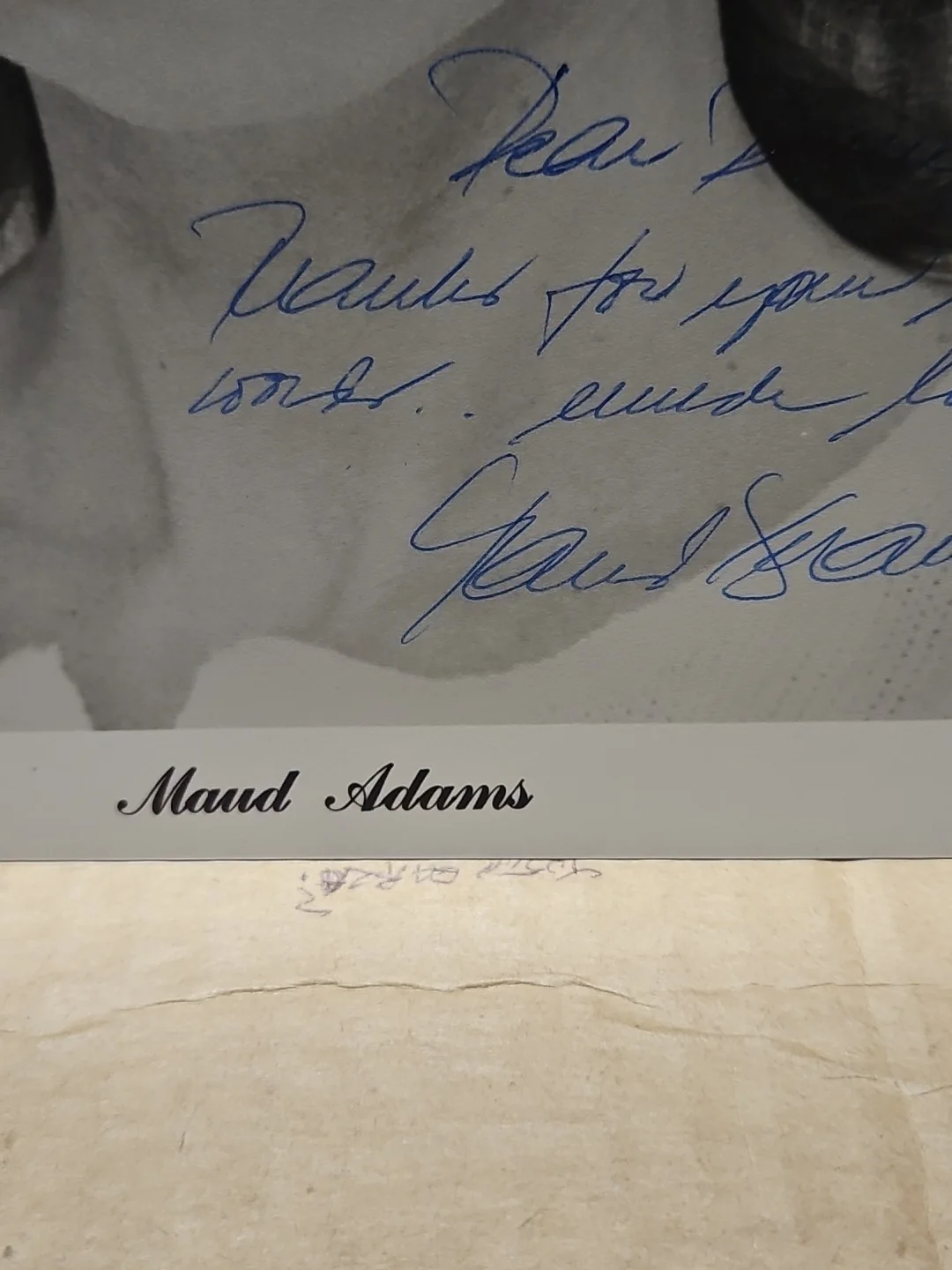 maud adams — Maud Adams Signed 8x10, image 3