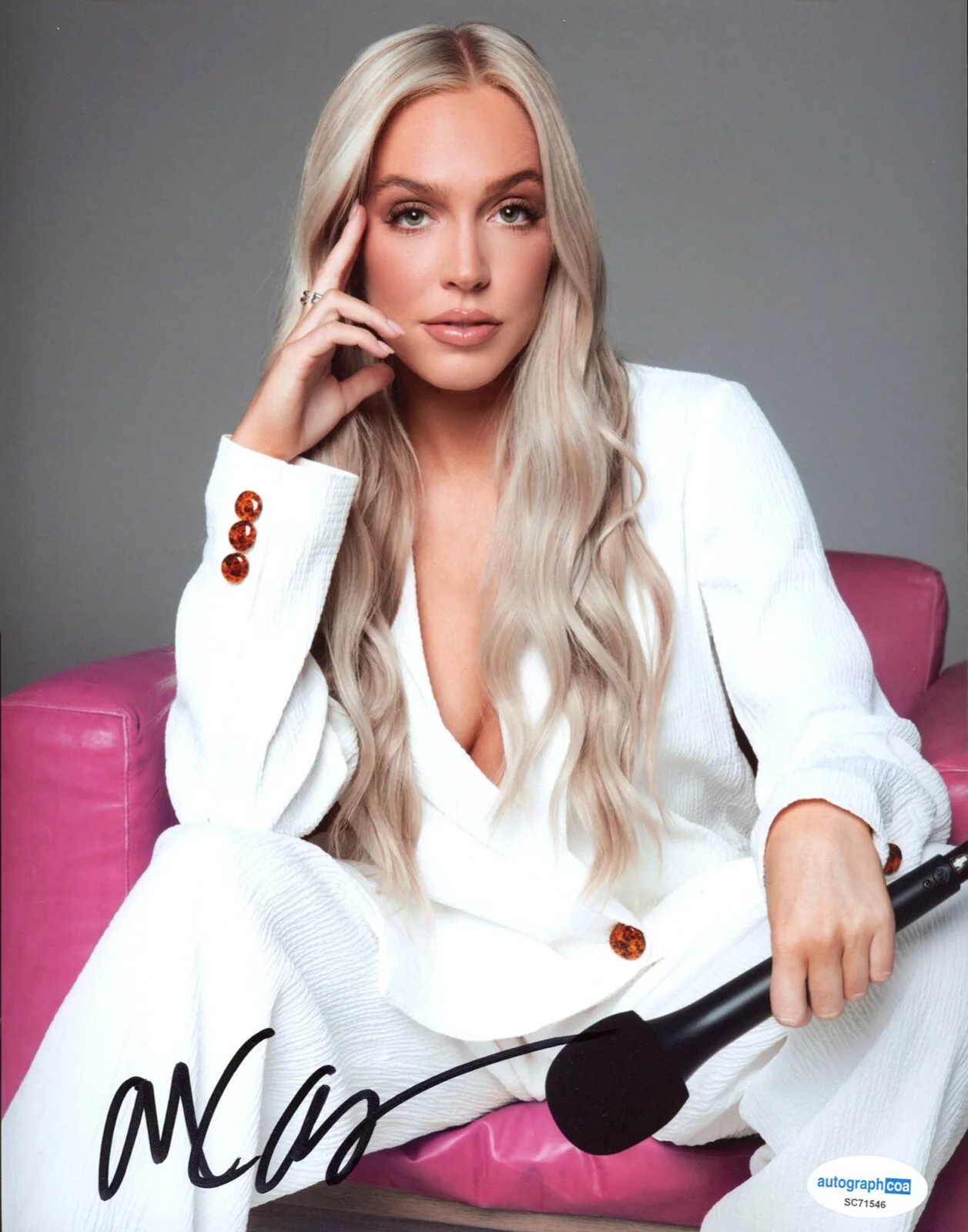 Alex Cooper — Alex Cooper signed 8x10 Photo e EXACT PROOF Autographed CALL HER DADDY Sexy ACOA, изображение 4