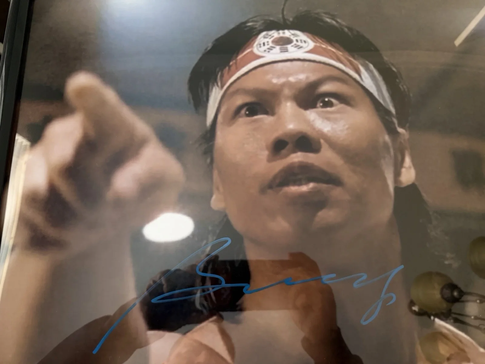 🥋 Bolo Yeung Signed “Bloodsport” Photo – ACOA Authenticated, image 2