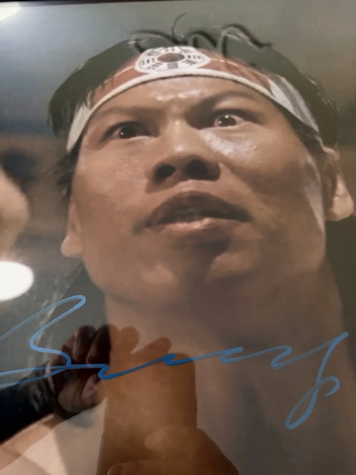 🥋 Bolo Yeung Signed “Bloodsport” Photo – ACOA Authenticated, image 4
