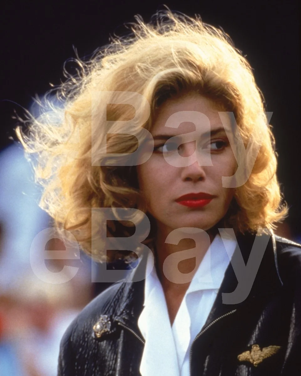 Top Gun (1986) Kelly McGillis "Charlie" 16x12 Photo Poster Print, изображение 4