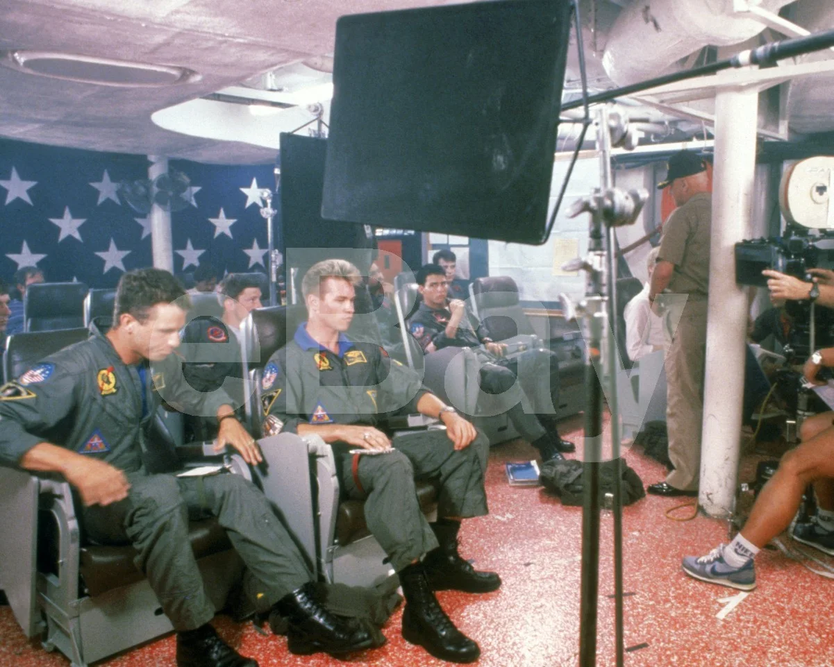 Top Gun (1986) Val Kilmer 16x12 Photo Poster Print, изображение 4