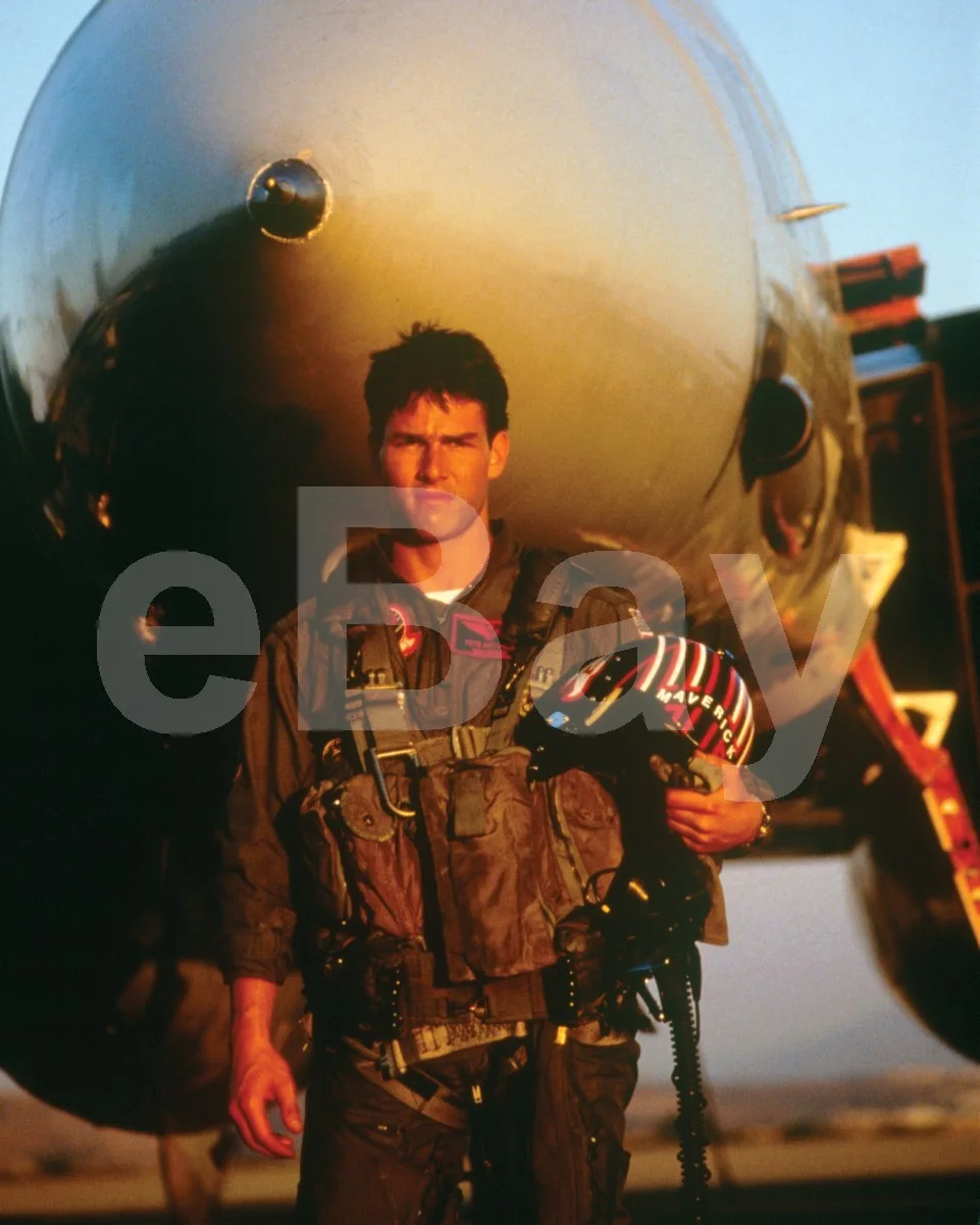 Top Gun (1986) Tom Cruise 16x12 Photo Poster Print, изображение 4