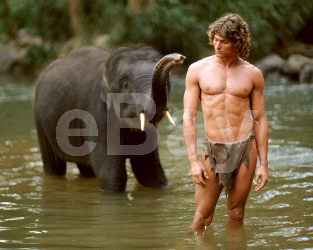 Tarzan the Ape Man (1981) Miles O'Keeffe 16x12 Photo Poster Print, изображение 4
