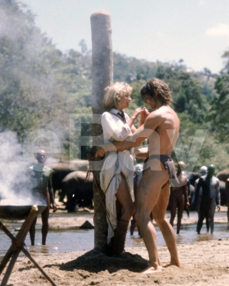 Tarzan the Ape Man (1981) Bo Derek, Miles O'Keeffe 16x12 Photo Poster Print, изображение 4