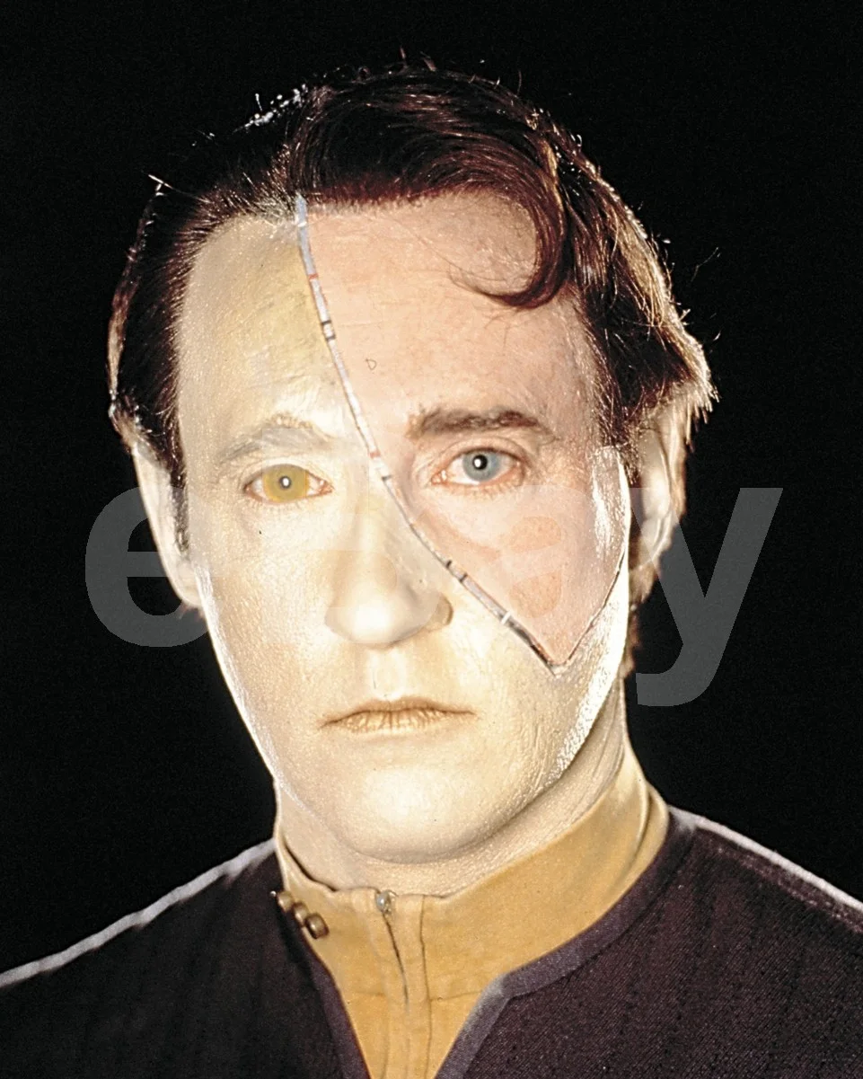 Star Trek First Contact (1996) Brent Spiner "Data" 16x12 Photo Poster Print, изображение 4