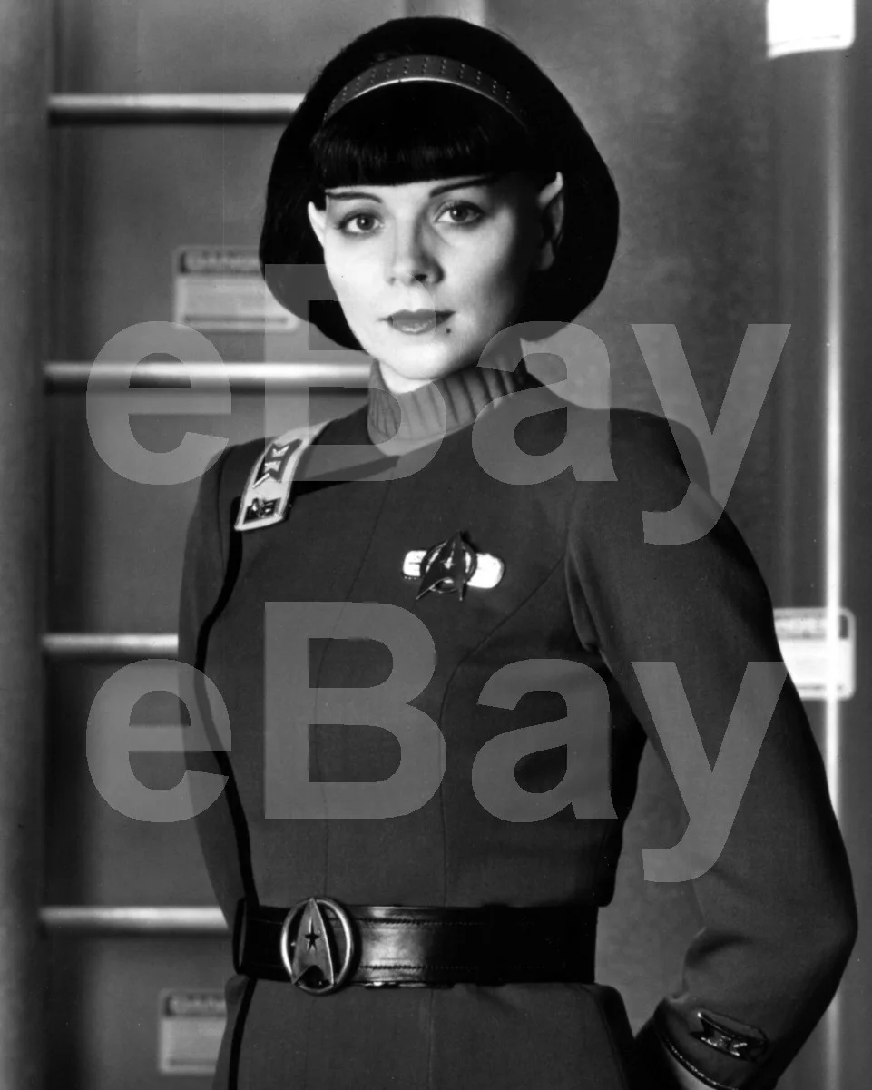 Star Trek VI: The Undiscovered Country (1991) Kim Cattrall 16x12 Photo Poster, изображение 4