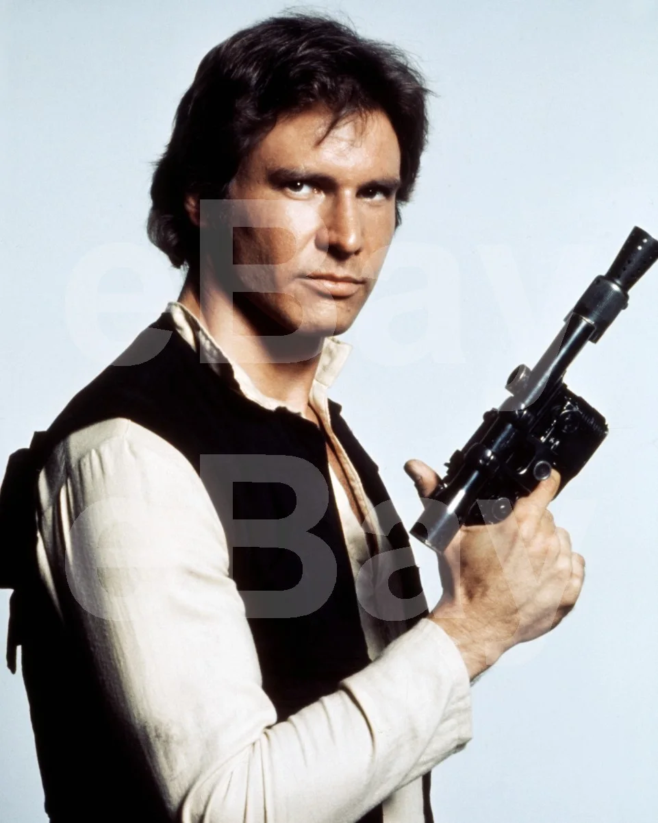 Star Wars The Empire Strikes Back (1980) Harrison Ford "Han Solo" 16x12 Photo, изображение 4