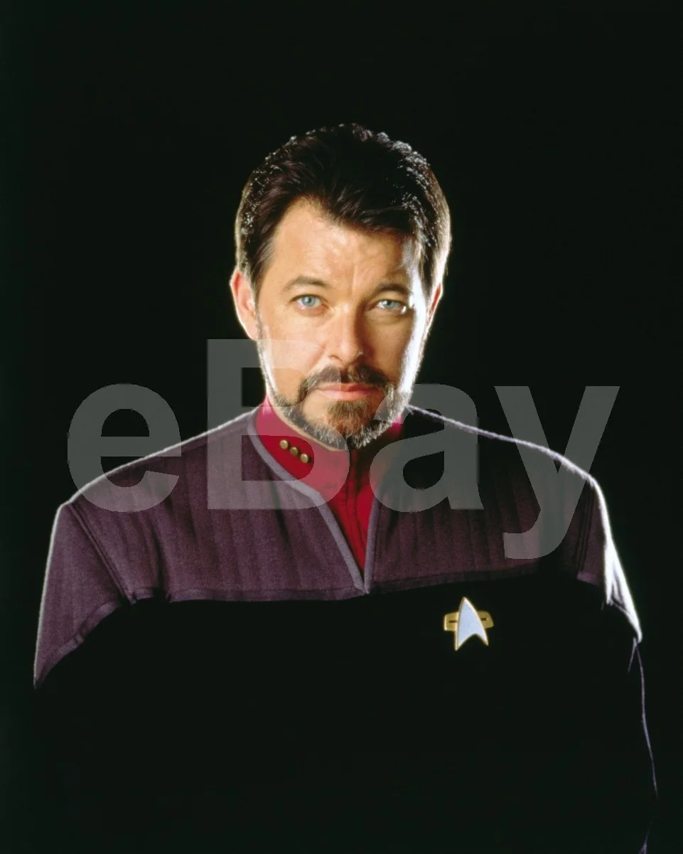 Star Trek First Contact (1996) Jonathan Frakes 16x12 Photo Poster Print, изображение 4