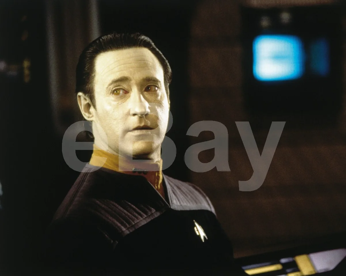 Star Trek First Contact (1996) Brent Spiner "Data" 16x12 Photo Poster Print, изображение 4