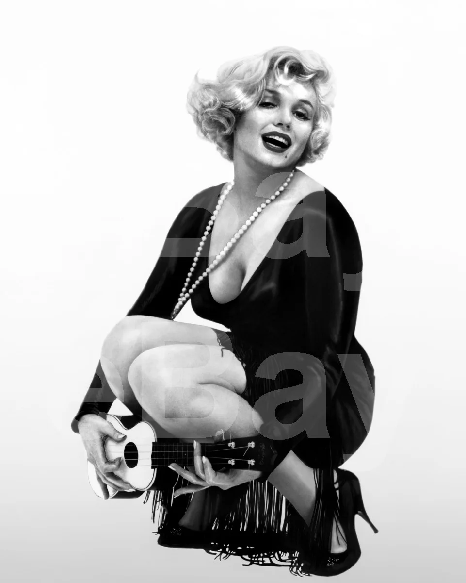 Some Like it Hot (1959) Marilyn Monroe 16x12 Photo Poster Print, image 4