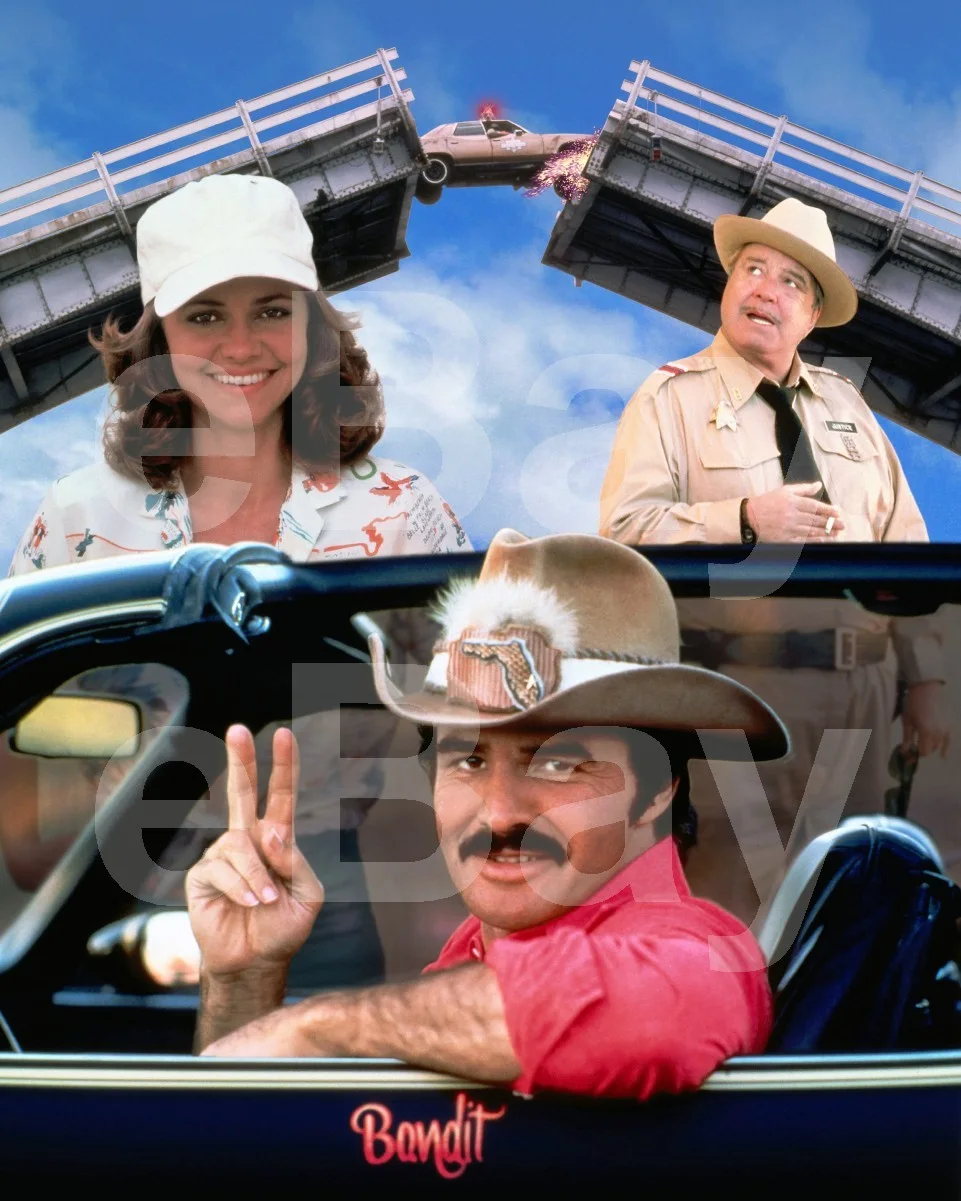 Smokey and the Bandit II (1980) Sally Field 16x12 Photo Poster Print, изображение 4