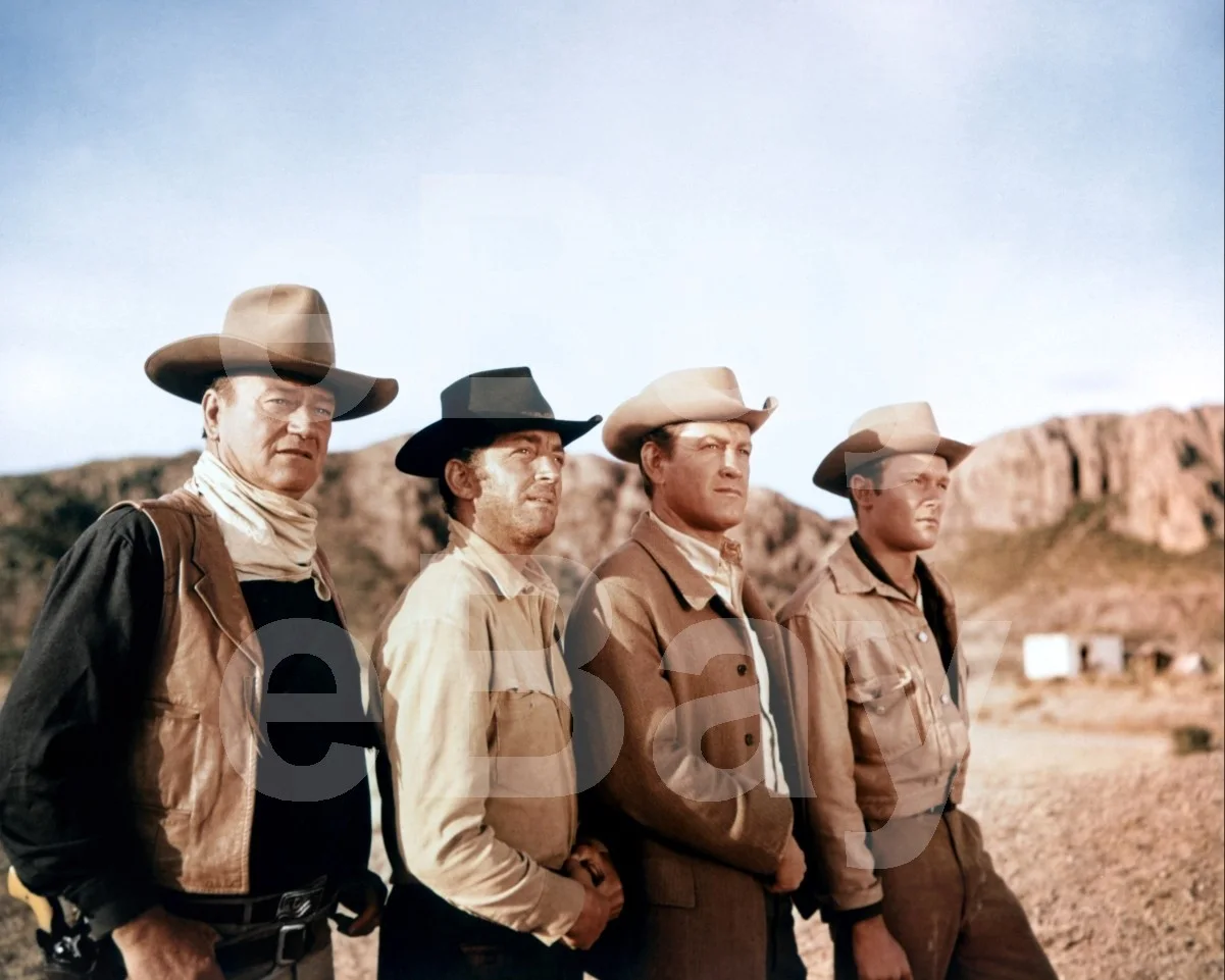 The Sons of Katie Elder (1965) Dean Martin, John Wayne 16x12 Photo Poster Print, изображение 4