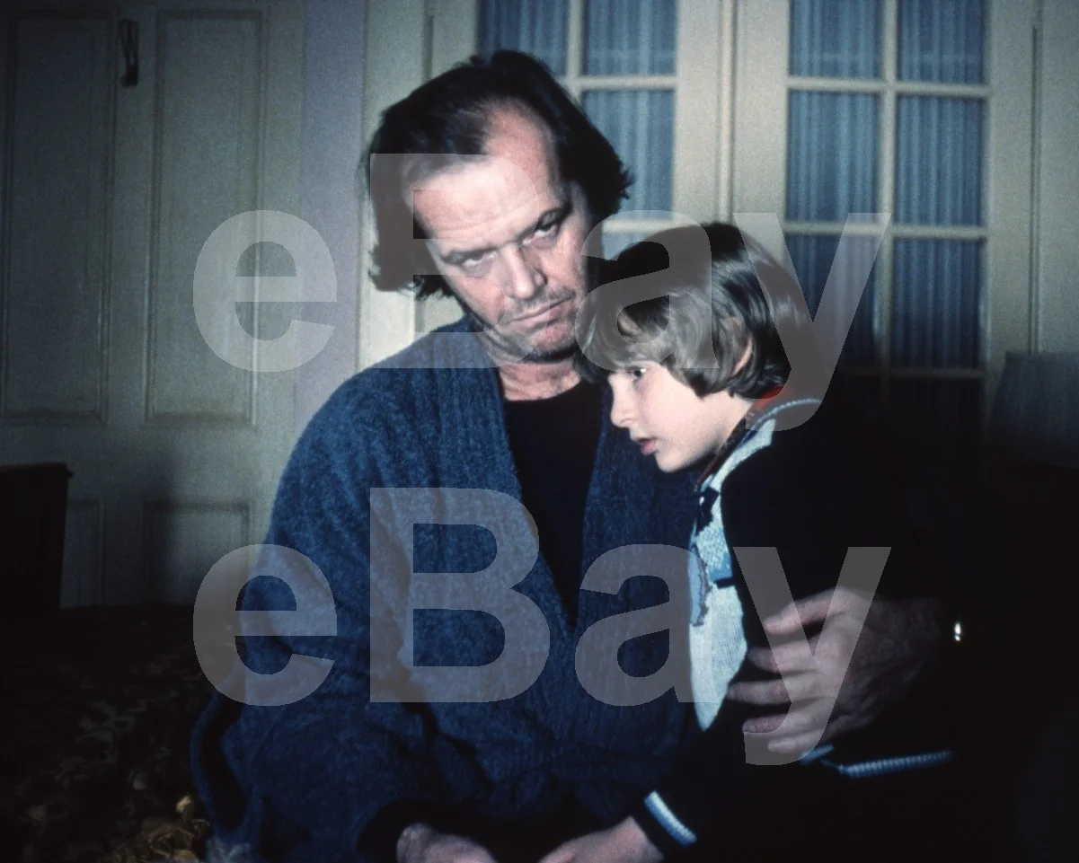 The Shining (1980) Jack Nicholson, Danny Llyod 16x12 Photo Poster Print, изображение 4