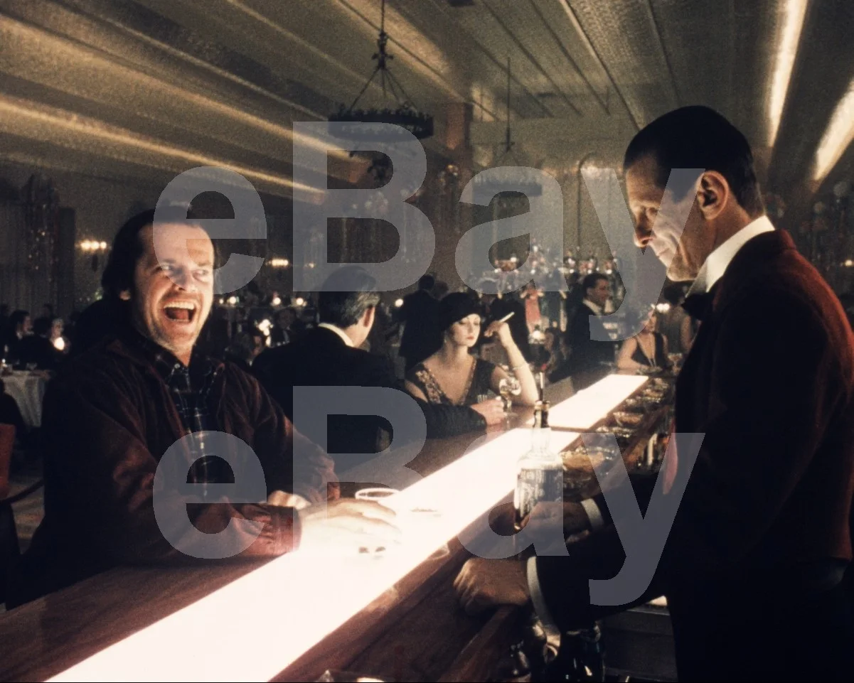 The Shining (1980) Jack Nicholson, Joe Turkel 16x12 Photo Poster Print, изображение 4