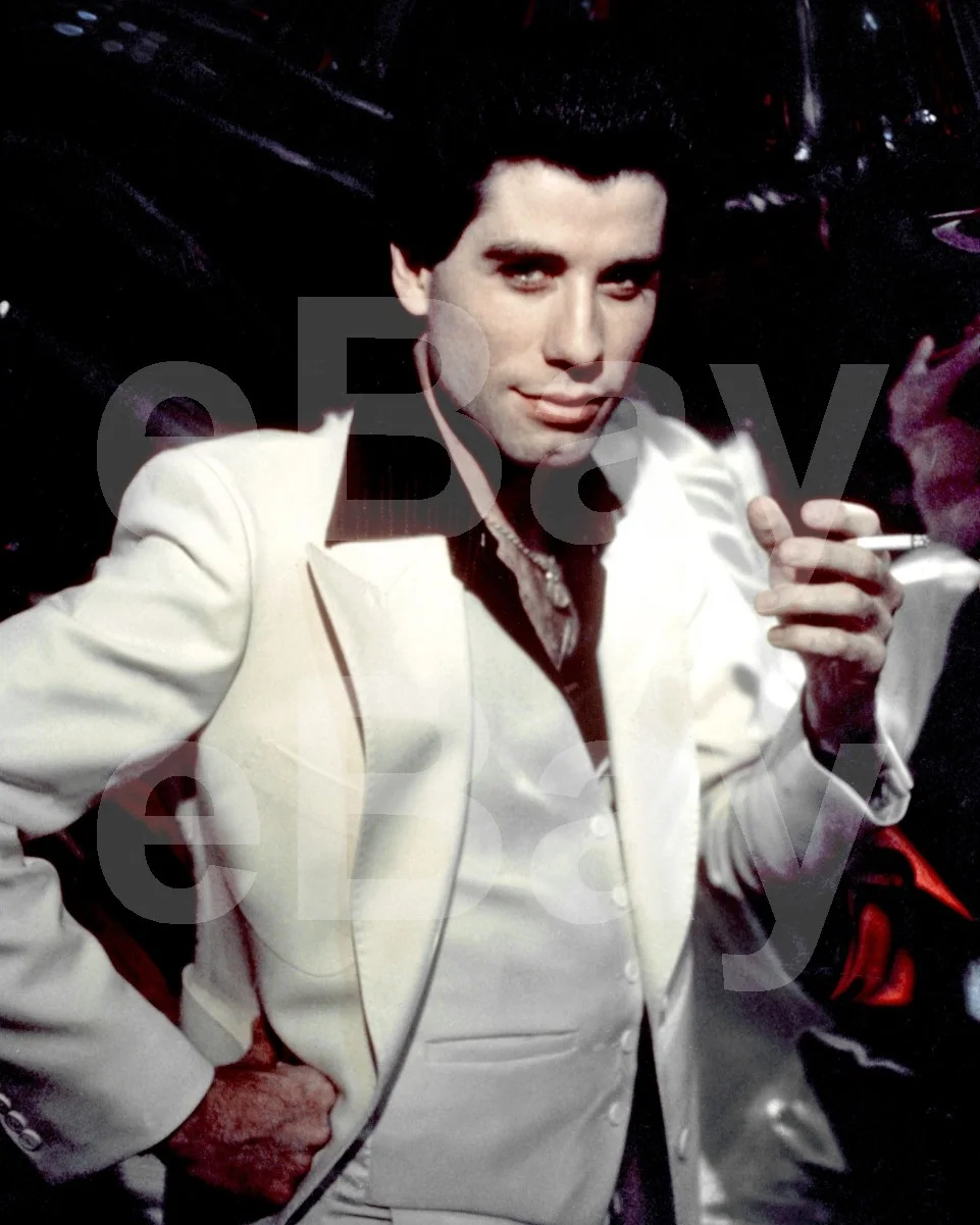 Saturday Night Fever (1977) John Travolta 16x12 Photo Poster Print, изображение 4