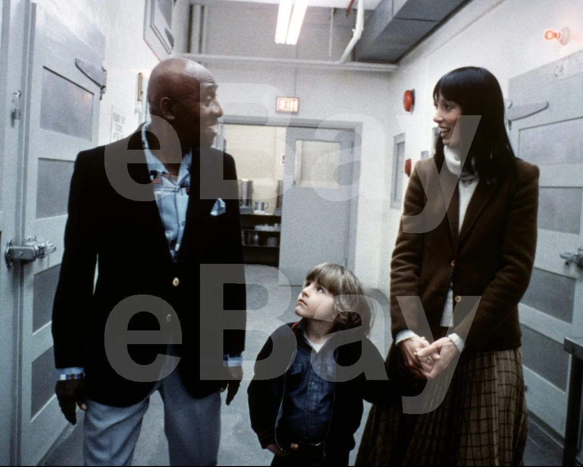 The Shining (1980)Scatman Crothers, Danny Lloyd, Shelley Duvall 16x12 Photo, изображение 4