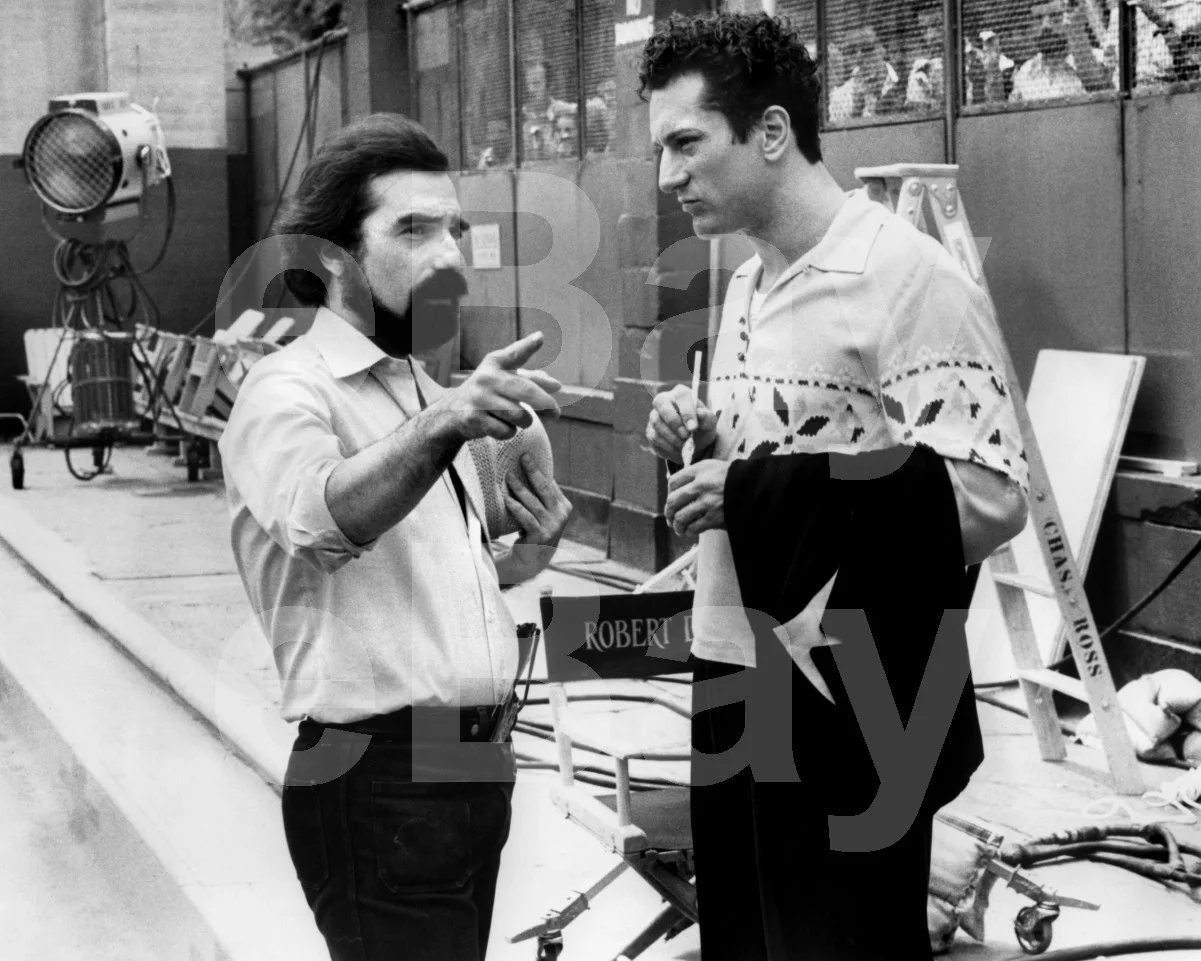 Raging Bull (1980) Martin Scorsese, Robert De Niro 16x12 Photo Poster Print, изображение 4
