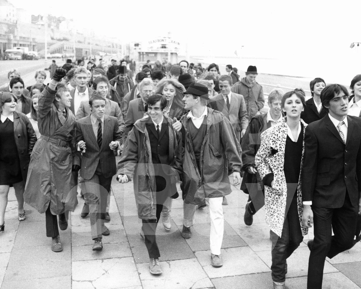 Quadrophenia (1979) Phil Daniels Leslie Ash Mark Wingett Phil Davis 16x12 Photo, изображение 4