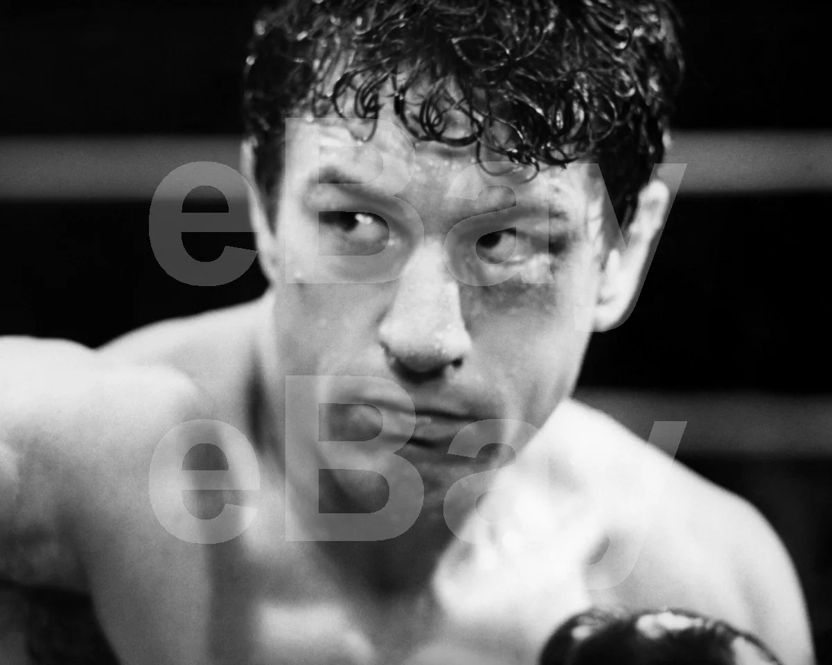 Raging Bull (1980) Robert De Niro 16x12 Photo Poster Print, изображение 4