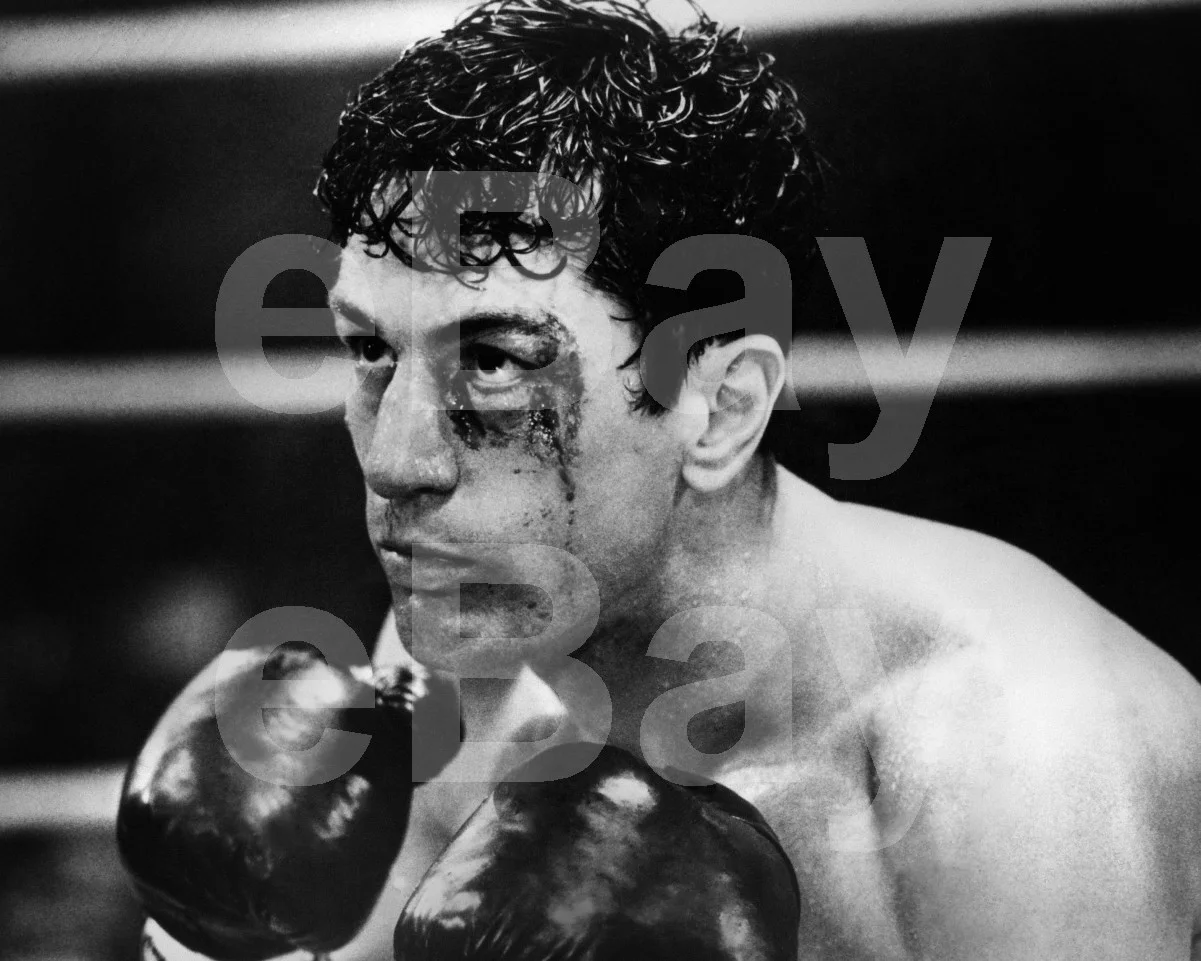 Raging Bull (1980) Robert De Niro 16x12 Photo Poster Print, изображение 4