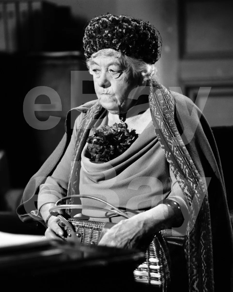 Murder Ahoy (1964) Margaret Rutherford "Miss Marple" 16x12 Photo Poster Print, изображение 4