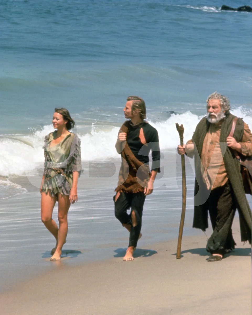 Logan's Run (1976) Jenny Agutter, Michael York, Peter Ustinov 16x12 Photo, изображение 4