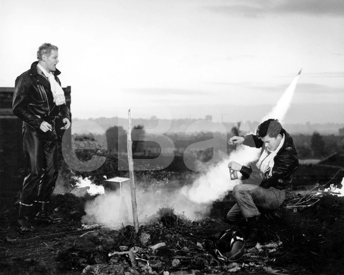 The Leather Boys (1964) Dudley Sutton, Colin Campbell 16x12 Photo Poster Print, изображение 4