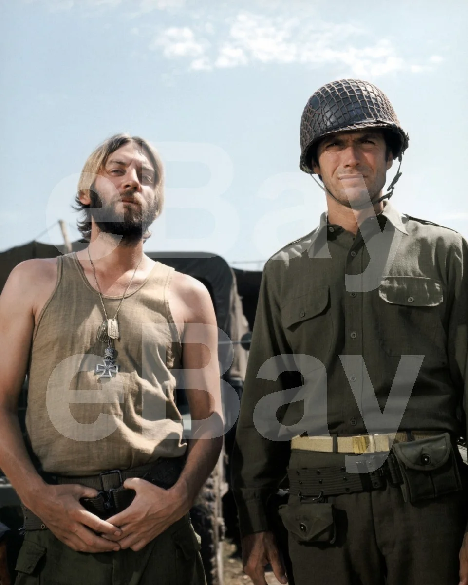 Kelly's Heroes (1970) Donald Sutherland, Clint Eastwood 16x12 Photo Poster Print, изображение 4