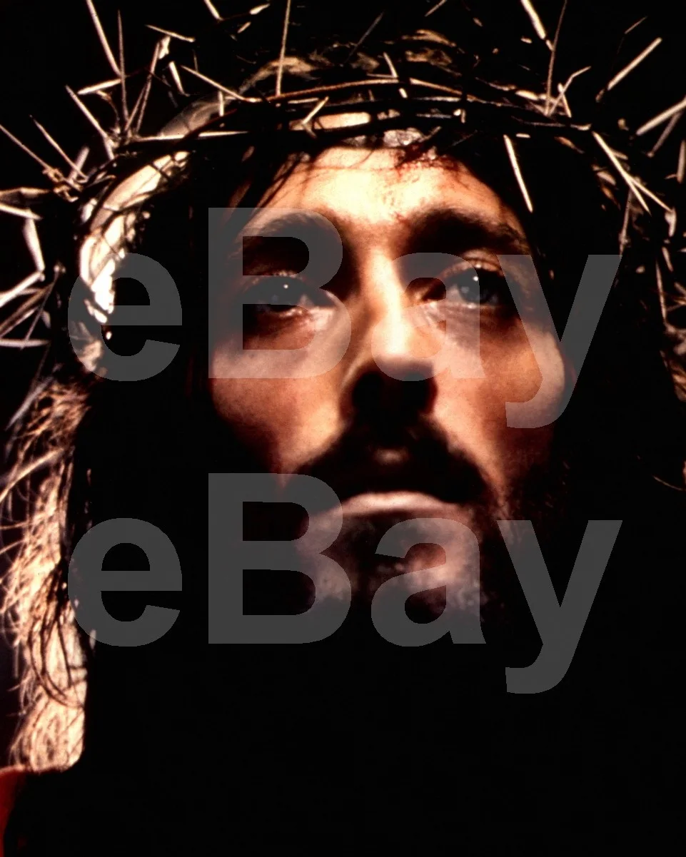 Jesus of Nazareth (1977) Robert Powell 16x12 Photo Poster Print, изображение 4
