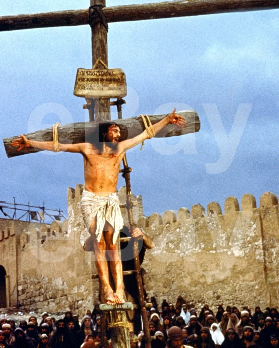 Jesus of Nazareth (1977) Robert Powell 16x12 Photo Poster Print, изображение 4