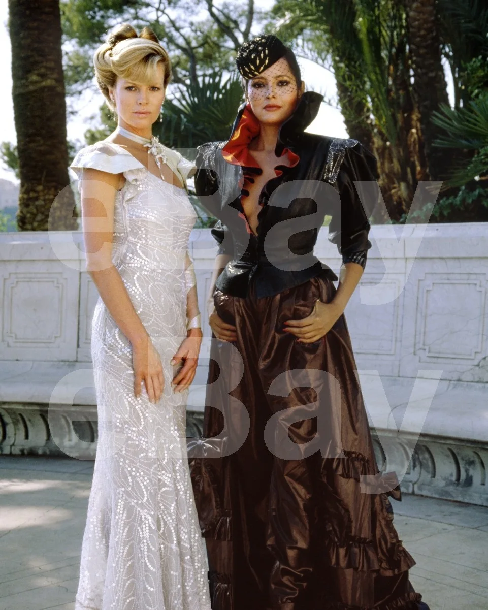 Never Say Never Again James Bond (1983) Kim Basinger Barbara Carrera 16x12 Photo, image 4