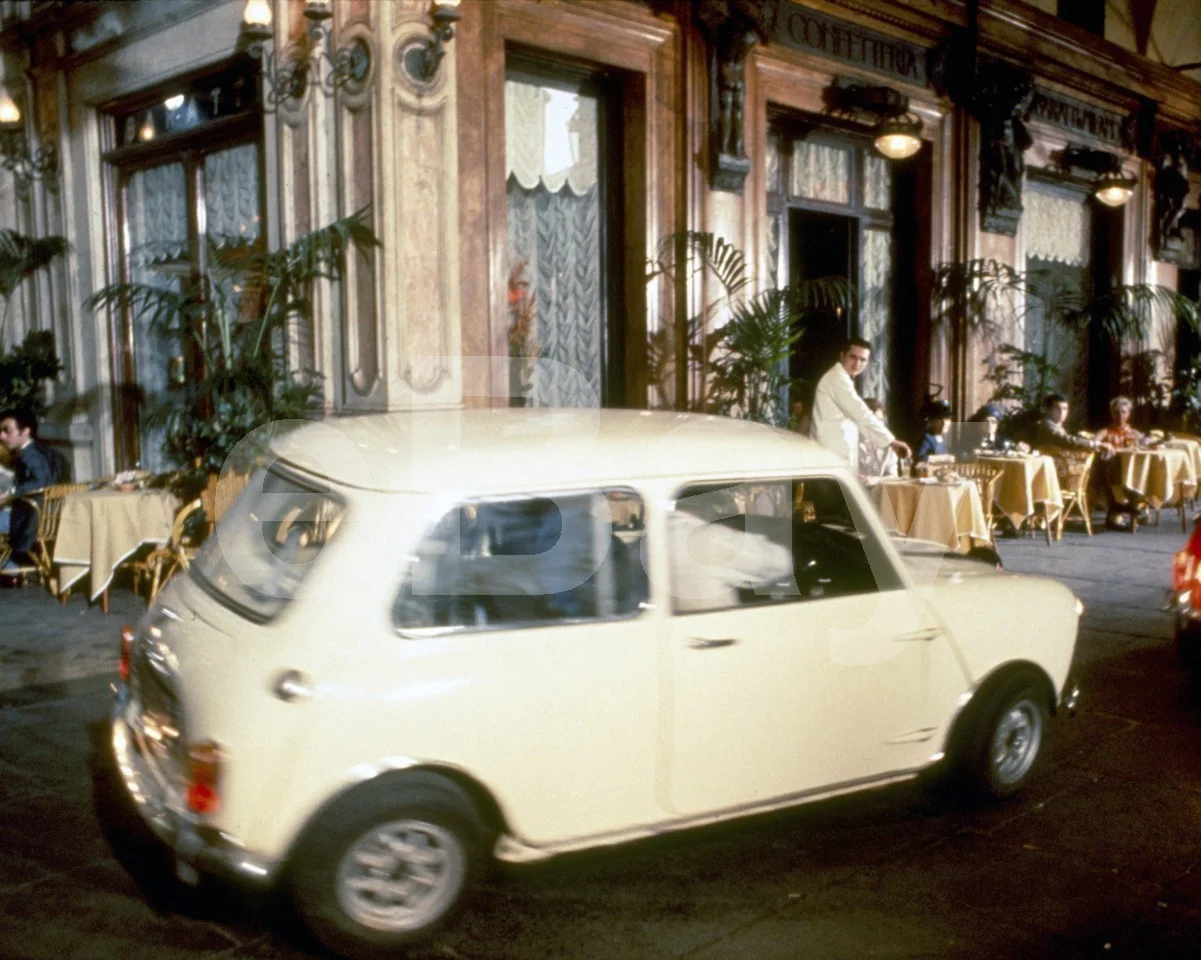 The Italian Job (1969) Car Chase Mini Cooper Scene 16x12 Photo Poster Print, изображение 4