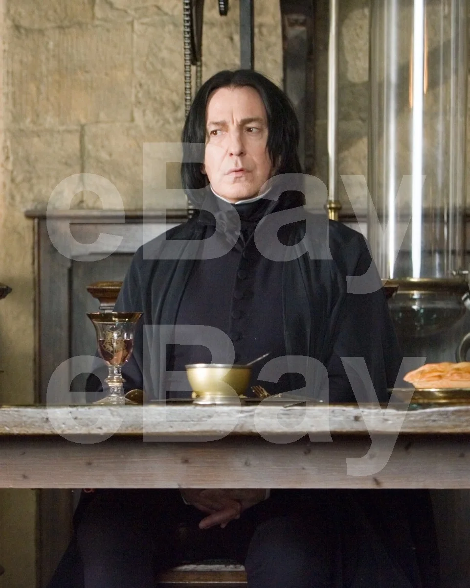 Harry Potter and the Order of the Phoenix (2007) Alan Rickman 16x12 Photo, изображение 4