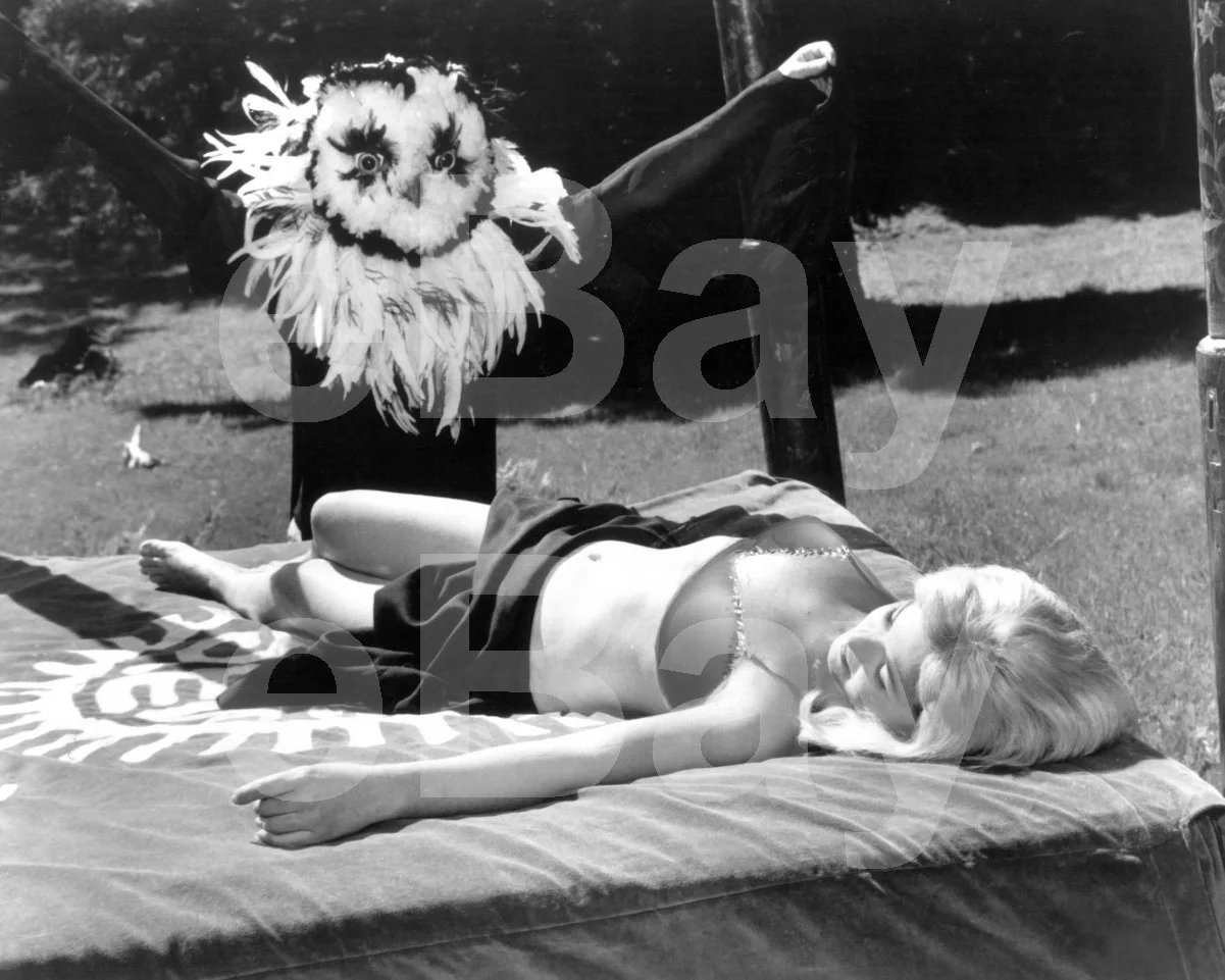 The Dunwich Horror (1970) Sandra Dee 16x12 Photo Poster Print, image 4