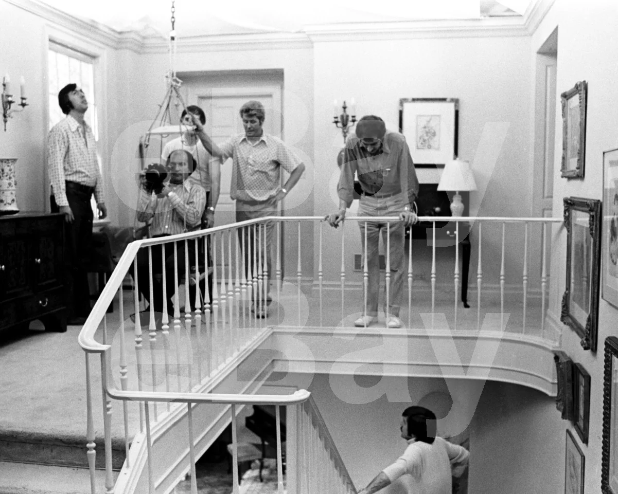 The Exorcist (1973) Behind the Scenes 16x12 Photo Poster Print, изображение 4