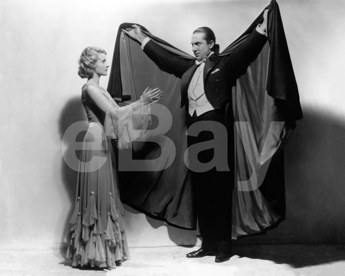 Dracula (1931) Helen Chandler, Bela Lugosi 16x12 Photo Poster Print, image 4