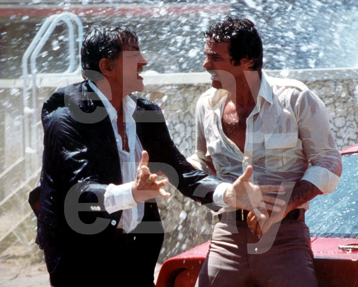 The Cannonball Run (1981) Dean Martin, Burt Reynolds 16x12 Photo Poster Print, изображение 4