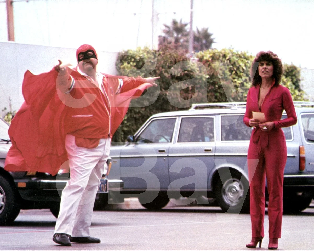 The Cannonball Run (1981) Dom DeLuise, Adrienne Barbeau 16x12 Photo Poster Print, изображение 4