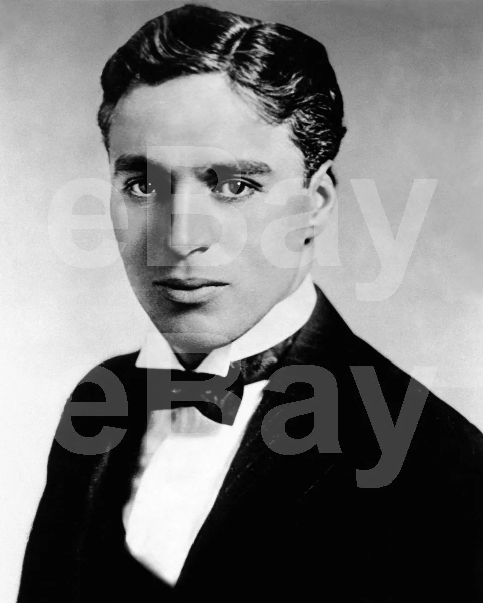 Charles Chaplin "Charlie Chaplin" 16x12 Photo Poster Print, image 4