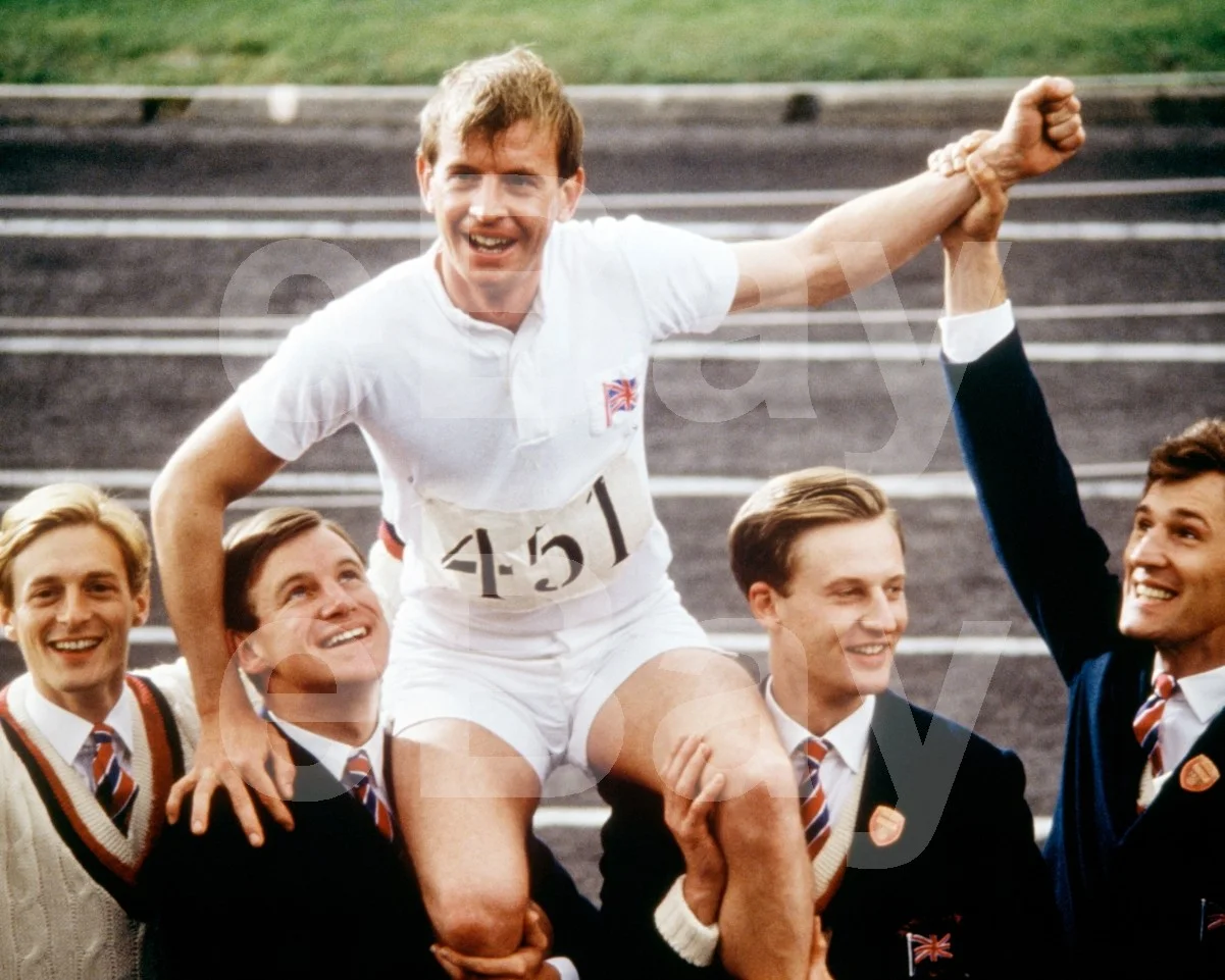Chariots of Fire (1981) Nigel Havers Nicholas Farrell Ian Charleson 16x12 Photo, image 4