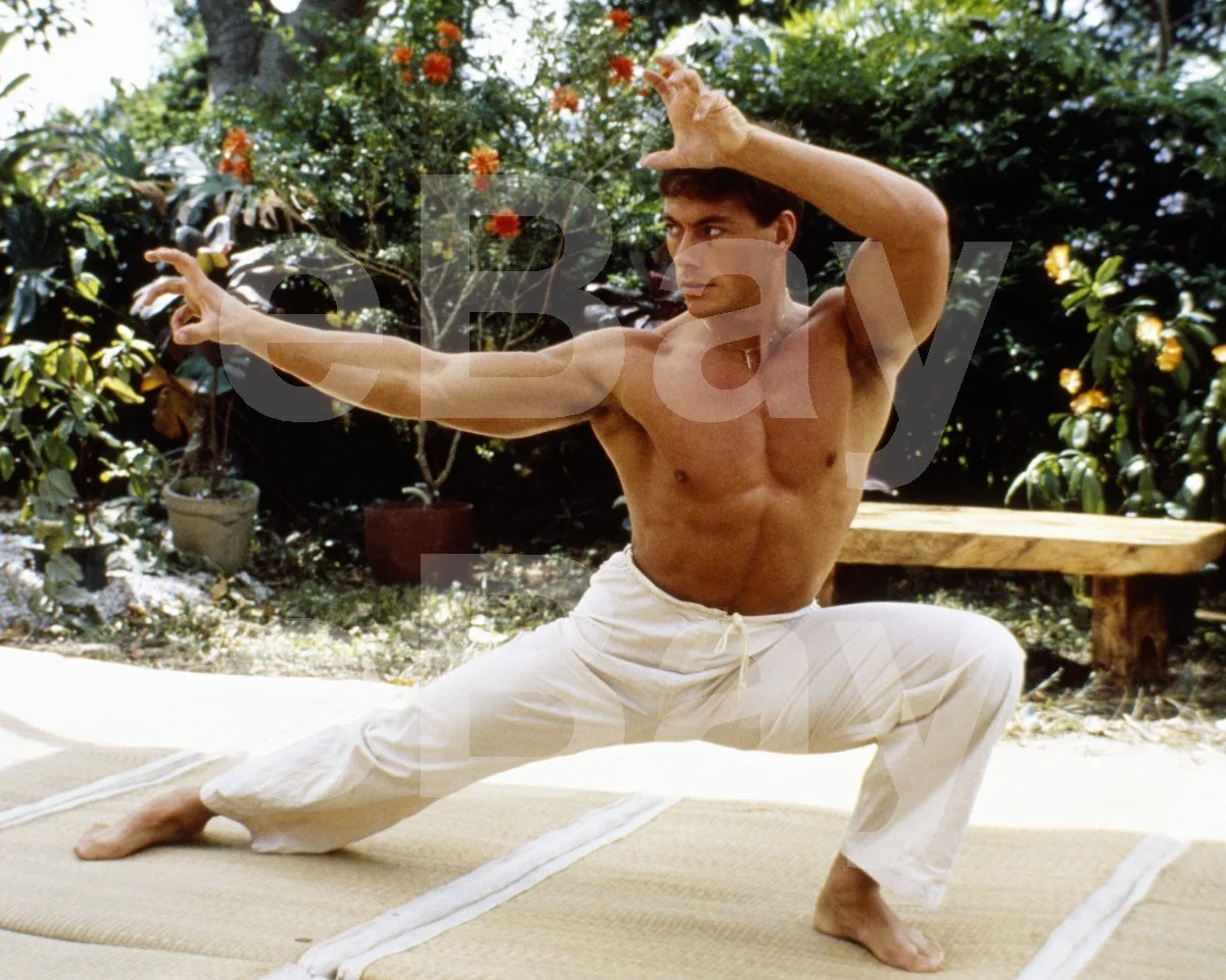 Bloodsport (1988) Jean-Claude Van Damme 16x12 Photo Poster Print, изображение 4
