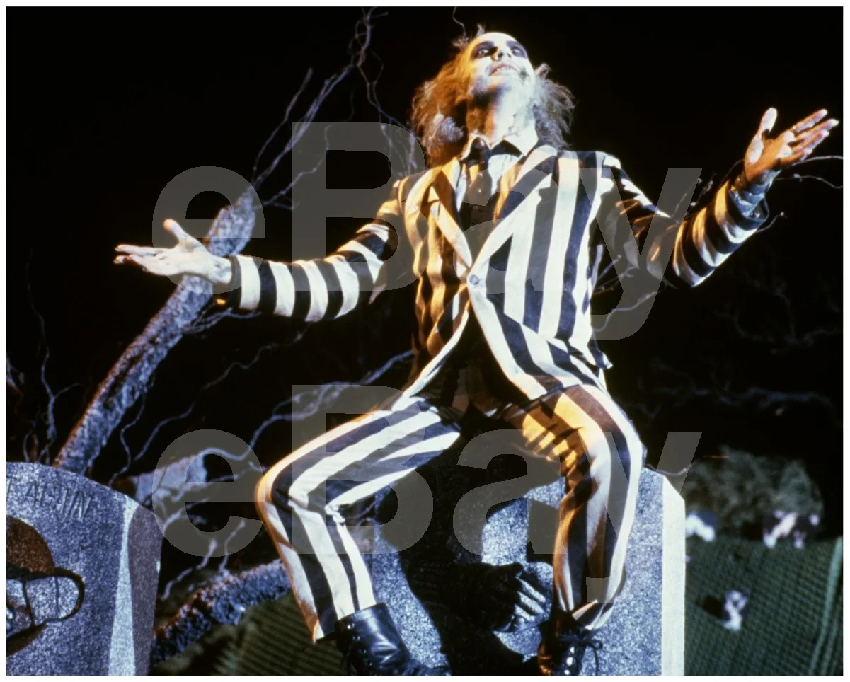 Beetlejuice (1988) Michael Keaton 16x12 Photo Poster Print, изображение 4