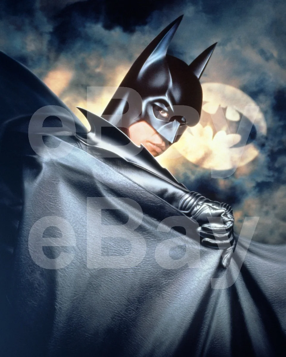 Batman Forever (1995) Val Kilmer 16x12 Photo Poster Print, изображение 4
