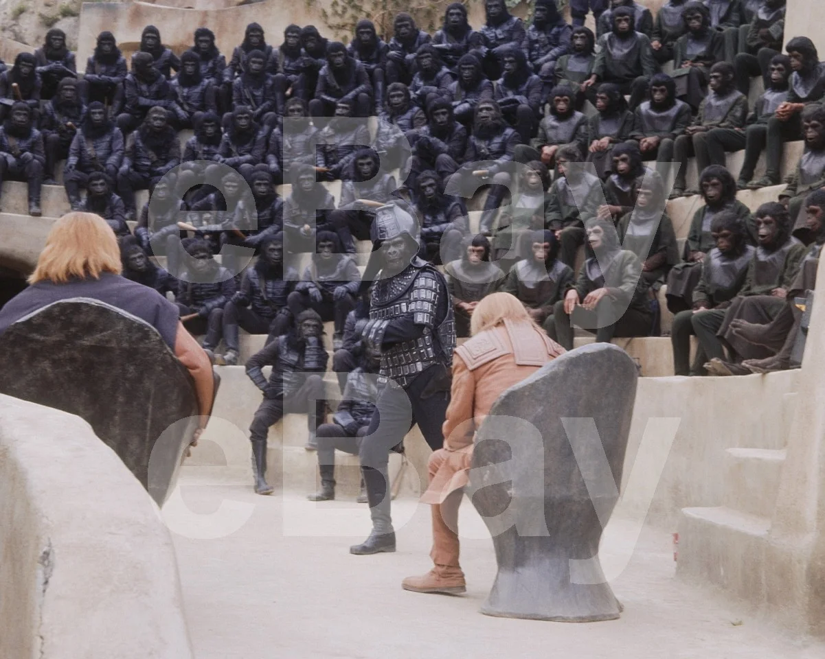 Beneath the Planet of the Apes (1970) James Gregory 16x12 Photo Poster Print, изображение 4