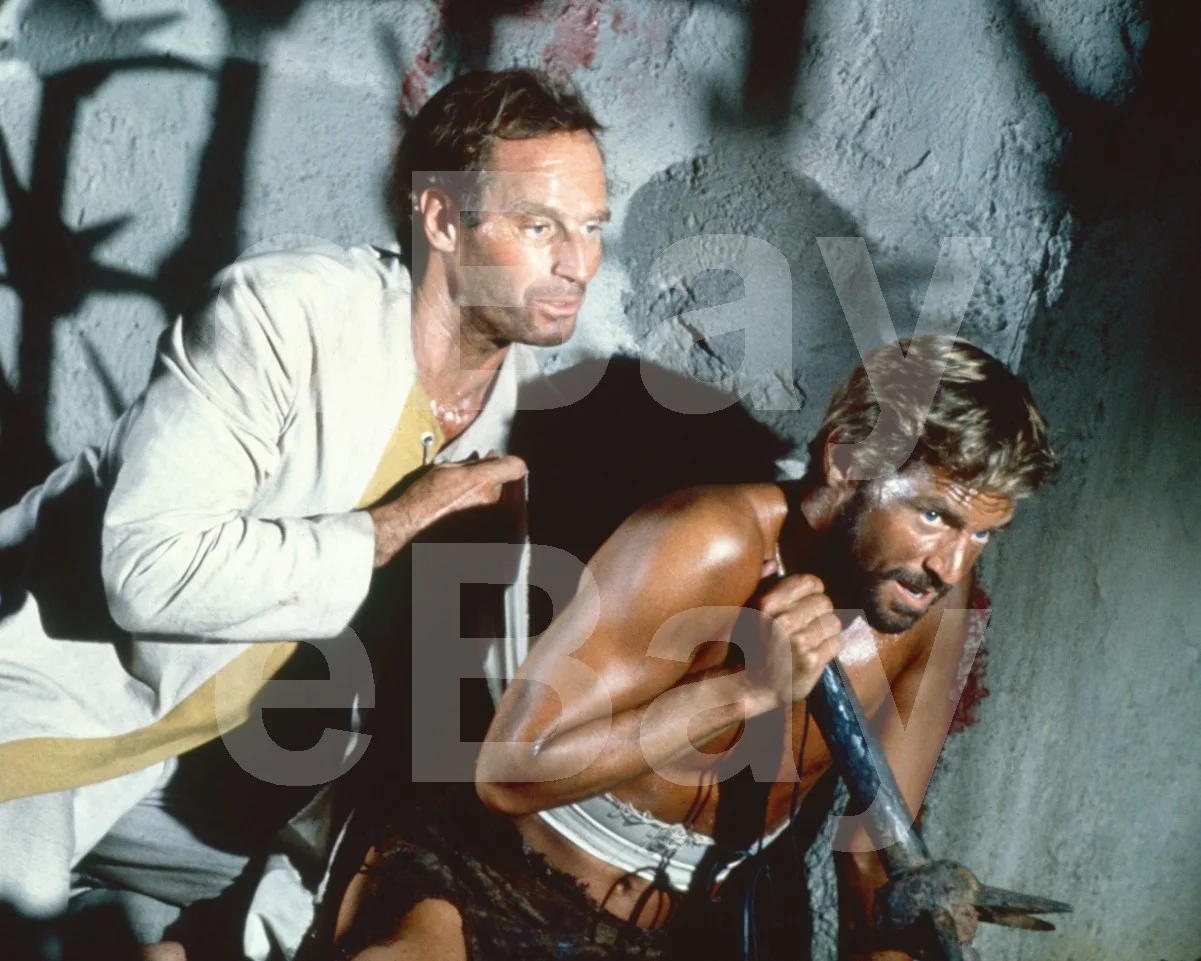 Beneath the Planet of the Apes James Franciscus Charlton Heston 16x12 Photo, изображение 4